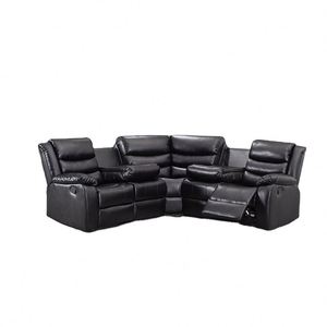 Living Room Furniture <b>Sofas</b> Sectionals Leather <b>Sofa</b> Set with Customize <b>Material</b> - Product Image 4