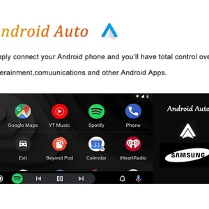 Linux Car Radio for Mercedes Benz <b>C</b> Class W204 GPS Multimedia Android Auto Stereo Screen Wireless Carplay Navigation Head Unit - Product Image 5