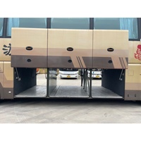 Le bus de tourisme diesel de luxe d'occasion le plus vendu 6125 50 places pour les voyages longs et courts