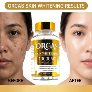 Cápsulas Blanqueadoras Súper <span class=keywords><strong>Glutathione</strong></span> de Marca Propia OEM, Colágeno, Vitamina C para Piel Oscura - Product Image 2