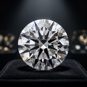 Diamant rond de 2,50 carats pour la fabrication de bijoux, couleur E, certifié IGI et clarté VVS, à vendre pour l'exportation - Product Image 1