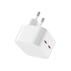 Cargador adaptador de pared <span class=keywords><strong>tipo</strong></span> <span class=keywords><strong>C</strong></span> <span class=keywords><strong>USB</strong></span> de carga rápida Qc3.0 de 35W PD Dual <span class=keywords><strong>Usb</strong></span>-<span class=keywords><strong>c</strong></span>, cargador para <span class=keywords><strong>Iphone</strong></span> X 12 <span class=keywords><strong>14</strong></span> - Product Image 4