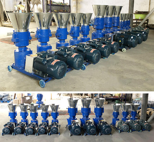 Giá rẻ gà cừu gia súc gia cầm động vật trang trại sản xuất pelletizer làm chế biến động cơ diesel Thức ăn viên máy - Product Image 2