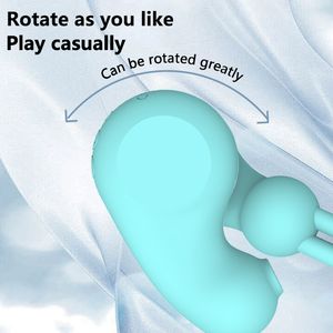 هزاز مزدوج الوظيفة قابل لإعادة الشحن عبر USB مقاوم للماء IPX7 بـ10 سرعات لتحفيز نقطة G والبظر للإثارة المهبلية - Product Image 3