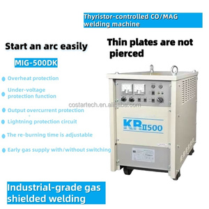 Công nghiệp nbc500 MIG máy hàn với <span class=keywords><strong>Thyristor</strong></span> kiểm soát co/MAG Điều kiện Mới có tính năng dây trung chuyển - Product Image 2