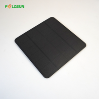 Panneau solaire personnalisé non standard Foldsun Factory Direct PERC haute efficacité PET ETFE Epoxy 22,4% CE ROHS FCC PSE