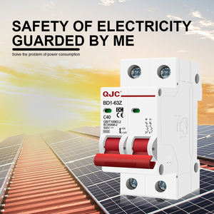 Миниатюрные автоматические выключатели MCB 1 2 3 4 полюса 1amp 2amp 3amp 4amp 6amp 10amp 16amp 20amp 25amp 40amp 50amp 63amp ac dc - Product Image 2