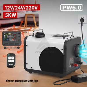 Chauffage de stationnement diesel Longfei Brothers - Unité tout-en-un 3-en-1 - Compatibilité 12V/24V/220V - Garantie 1 an pour la maison - Product Image 2