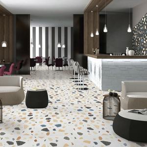 Azulejos antiguos de Color nórdico, azulejos de terrazo de 600x600, cocina, restaurante, baño, azulejos antideslizantes para suelo de jardín, pared Retro - Product Image 3