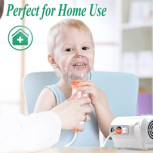Nebulizador Eléctrico Compacto para el Hogar con Máscara, Dispositivo Médico Portátil para Uso Doméstico y Comercial, Certificado CE - Product Image 4