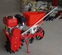 Semoir de maïs à poussée manuelle à moteur diesel et planteur d'engrais mini semoir de maïs au meilleur prix