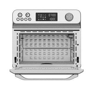 2025 New thép không gỉ Nồi chiên không khí lò điện vuông pfa điều khiển kỹ thuật số thép không gỉ hoặc sơn màu miễn phí phụ tùng - Product Image 4