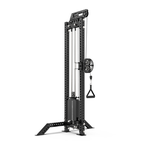 Máquina comercial LAT Pull Down-Estante de gimnasio multifunción de una sola estación <span class=keywords><strong>con</strong></span> <span class=keywords><strong>Polea</strong></span> alta-<span class=keywords><strong>Baja</strong></span>, remo y Mosca de pecho - Product Image 1