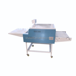 Kledingmachines Stof Kleding Fusing Persmachine Met Geforceerd Correctiesysteem - Product Image 2