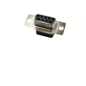 Conector Hembra D-SUB 2V2 de Alta Potencia, Ángulo Recto, Tipo DIP con 2 Pines para PCB - Product Image 5