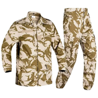 Combinaison noire DFS01, camouflage désertique 6 couleurs, camouflage désertique 3 couleurs, combinaison de travail camouflage personnalisée