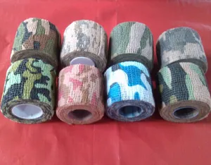 Multi-Funzionale di Auto-Adesivo di Protezione Camouflage Stealth Impermeabile Nastro Wrap