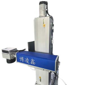เครื่องเลเซอร์ไฟเบอร์มาร์กกิ้งแบบไดนามิกสามแกนความแม่นยำสูง - Product Image 2