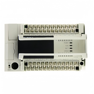 ทรานซิสเตอร์ PLC 32 จุด 16IN/16OUT ชนิด NPN กำลังไฟ AC ความเร็วสูง พร้อมเอาต์พุตพัลส์ รองรับ FX FX3U-32MT/ES-A - Product Image 1