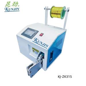 KUNJIN ZK315 automatico lega filo oro legatura impacchettatrice cavo macchina per vari fili USB/sacchetti di pane, cose alla rinfusa - Product Image 3