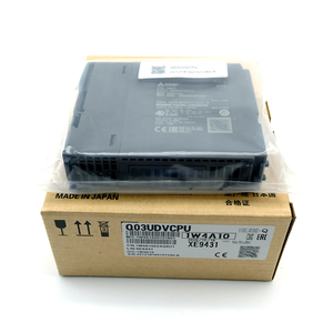 Module CPU de contrôleur programmable Q03UDVCPU pour système de contrôle d'automatisation industrielle et équipement de fabrication – Pièce de rechange - Product Image 1