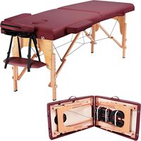 Besser klappbare Camillas De Masajes Holz massage tisch Gebraucht Beauty Salon Spa Massage bett, Gesichts wimpern massage tisch Zum Verkauf