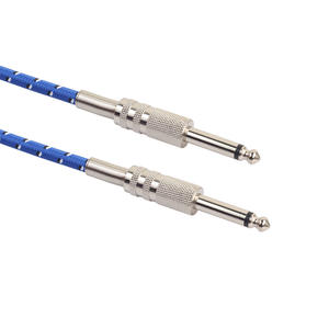 <span class=keywords><strong>Cable</strong></span> de guitarra coaxial 1/4 pulgadas instrumento de ángulo recto 6,35 TS <span class=keywords><strong>Cable</strong></span> de Audio de guitarra eléctrica blindado <span class=keywords><strong>Mono</strong></span> <span class=keywords><strong>Jack</strong></span> <span class=keywords><strong>RCA</strong></span> para proyector - Product Image 5