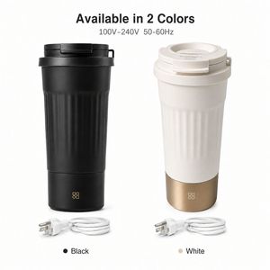 Termo de Agua Inteligente Gourde Bb Nurse Cup con Tecnología Tembler, el Más Nuevo y Viral, Calentador de Botellas Nescafé, Taza Térmica para Bebidas Calientes - Product Image 4