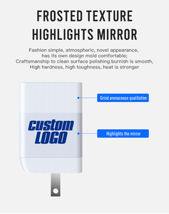 Mini Cargador de Pared USB de 45 W Tipo C PD, Juego Completo para Samsung iPhone, Cargador Rápido Gan de 45 W USB-C PD 3.1 QC PPS - Product Image 3