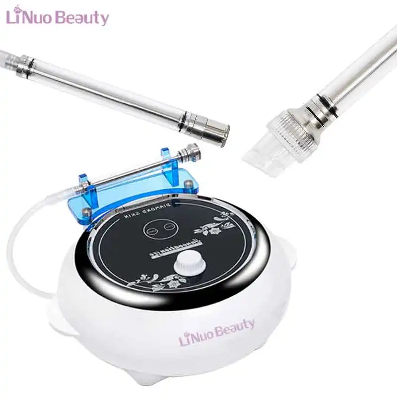 Portable Professional Facial Deep Cleaning Acne Treatment wirnkle removal Hydro Microdermabrasion Diamond Tips Device