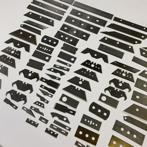 Độ chính xác cao hình thang tiện ích cắt lưỡi dao thép trong 10 lưỡi Dispenser trong thùng carton hoặc hộp gỗ - Product Image 2