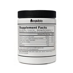 Aogubio Suplemento de vitaminas y minerales antioxidantes para ojos para la claridad de la lente y la salud de la <span class=keywords><strong>retina</strong></span>: luteína, zeaxantina, zinc, vitamina C - Product Image 2