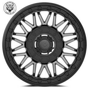 Ruedas Beadlock 4x137 de 16, 18, 20 y 22 Pulgadas, Ruedas Todoterreno de Aluminio para Corvair/Sentra/Altima/<span class=keywords><strong>Colt</strong></span>/Prelude/Tanto - Product Image 4