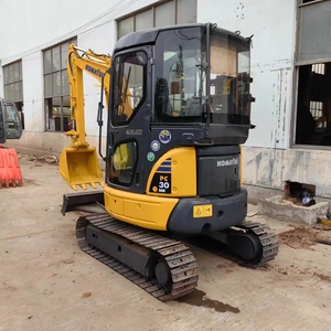 <span class=keywords><strong>3</strong></span> Ton fornitore reale vendita diretta Komatsu Pc30-7 giappone originale usato Mini escavatore cingolato costruzione scavatore in magazzino in vendita - Product Image 6