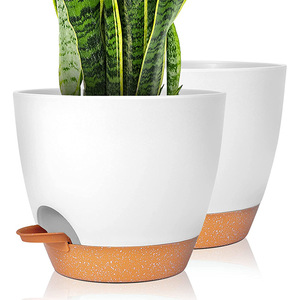 <span class=keywords><strong>Pot</strong></span> de fleur en résine plante verte balcon extérieur <span class=keywords><strong>pot</strong></span> en plastique fournitures de jardin décorations mini jardinière - Product Image 1