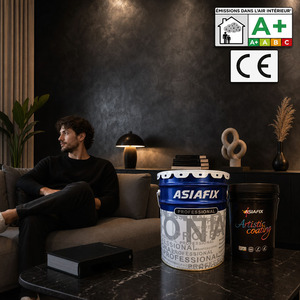 <span class=keywords><strong>Estuco</strong></span> <span class=keywords><strong>Veneciano</strong></span> para Interiores a Base de Agua con Efecto Mármol Natural, Fácil de Aplicar, Directo de Fábrica, Calidad Premium - Product Image 1