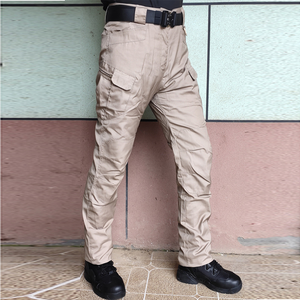 DFP0224 IX7 <b>Ripstop</b> Summer Autumn Spring 3 Season Tactical <b>Cargo</b> <b>Pants</b> Durable Training Trousers - Product Image 1