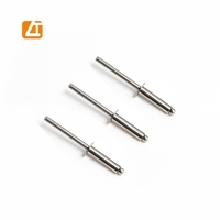 Rivets aveugles en aluminium et en acier à tête bombée, fabricant chinois