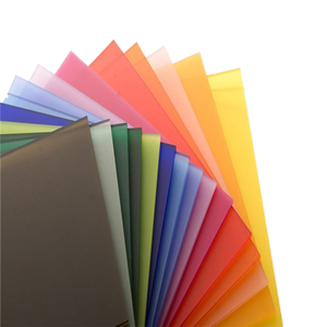 Fabrication de panneaux en acrylique PMMA teinté, découpe et moulage de panneaux en plastique pour affichage et éclairage - Product Image 1