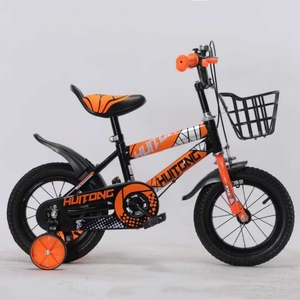 Vélo pour enfants, vélo pour enfants <span class=keywords><strong>de</strong></span> 16 pouces, vélo d'apprentissage en acier coloré, 5 à 12 ans - Product Image 4