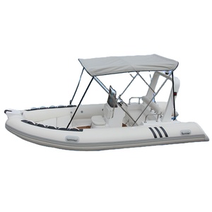 Léger et portable auvent de bateau gonflable pour les loisirs