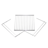 Grille de cuisson réglable pour four sur mesure et remplacement