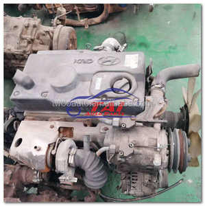 Motor Diésel Usado Completo D4dd para Hyundai - Product Image 4