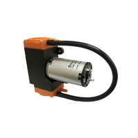 Pompe à diaphragme sans balais à courant continu en vente chaude -95Kpa Pression de vide Débit de 6-8LPM OEM