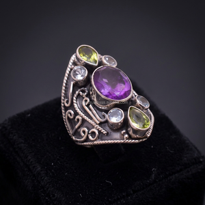 Anillo de Plata de Ley 925 para niñas, joyería hecha a mano, a granel, venta al por mayor, anillos de plata fina - Product Image 2