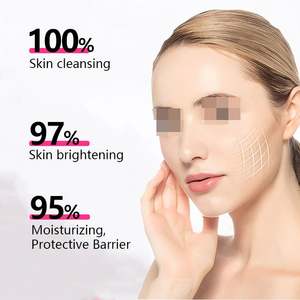 Sérum Visage Revitalisant à l'Or 24K pour Usage Domestique, Cosmétiques, Lisse et Réduit les Signes de l'Âge, Non Gras, Liquide, Visage, Nez, Yeux - Product Image 3