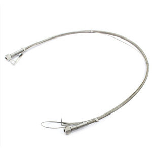 Fabricante Hikelok, Conjuntos de Mangueiras de Metal de 3100 Lbs com Comprimento Personalizado GFS para Sistema de Vácuo - Product Image 3