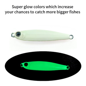 Señuelo de pesca de acero con alto contenido de carbono, 9cm, 60g, para pesca en agua salada, cebo duro YJA02 - Product Image 4
