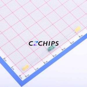 Inductor de Anillo de Color AL0410-151K / Componente de Orificio Pasante (THT), D4xL10.5mm 150uH 10% 175mA 4.2Ohm - Product Image 2