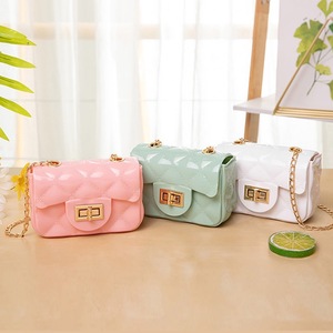 Popular <b>Cheap</b> One Shoulder Bags for Girls <b>Chain</b> Jelly Purse Daily Mini Bags Women Handbags Ladies Tanjing - Product Image 4